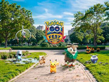 ¡Con sorpresas y personajes icónicos! Pokémon GO se suma a Plaza Gamer Caja Los Andes by Festigame 2025