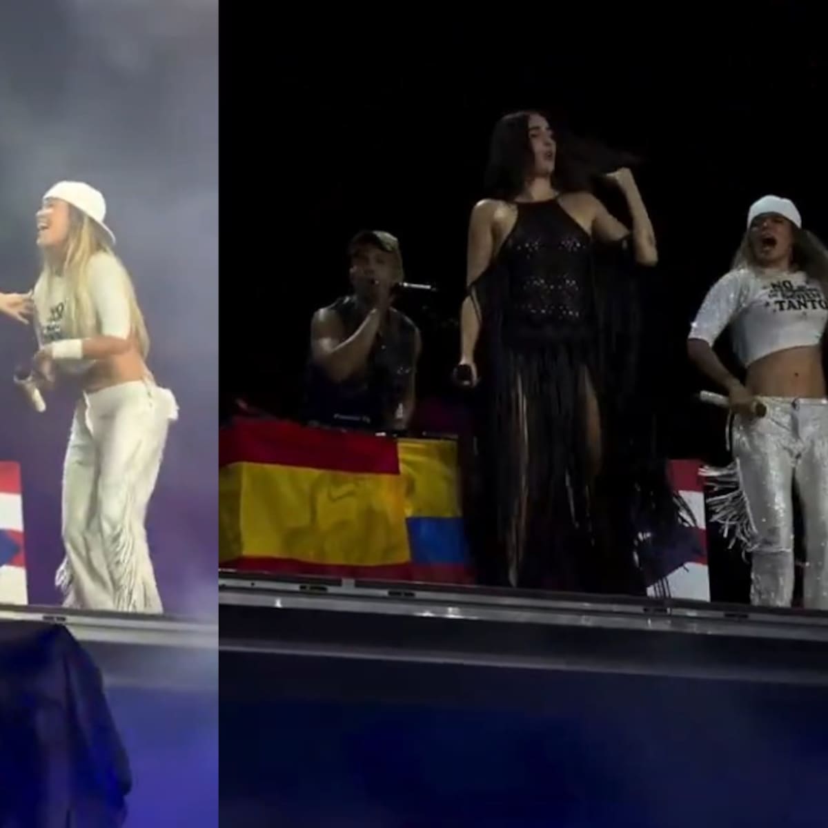 La sorpresa de la noche: Karol G cantó "BbY WOW" en vivo por primera vez junto a inesperados invitados