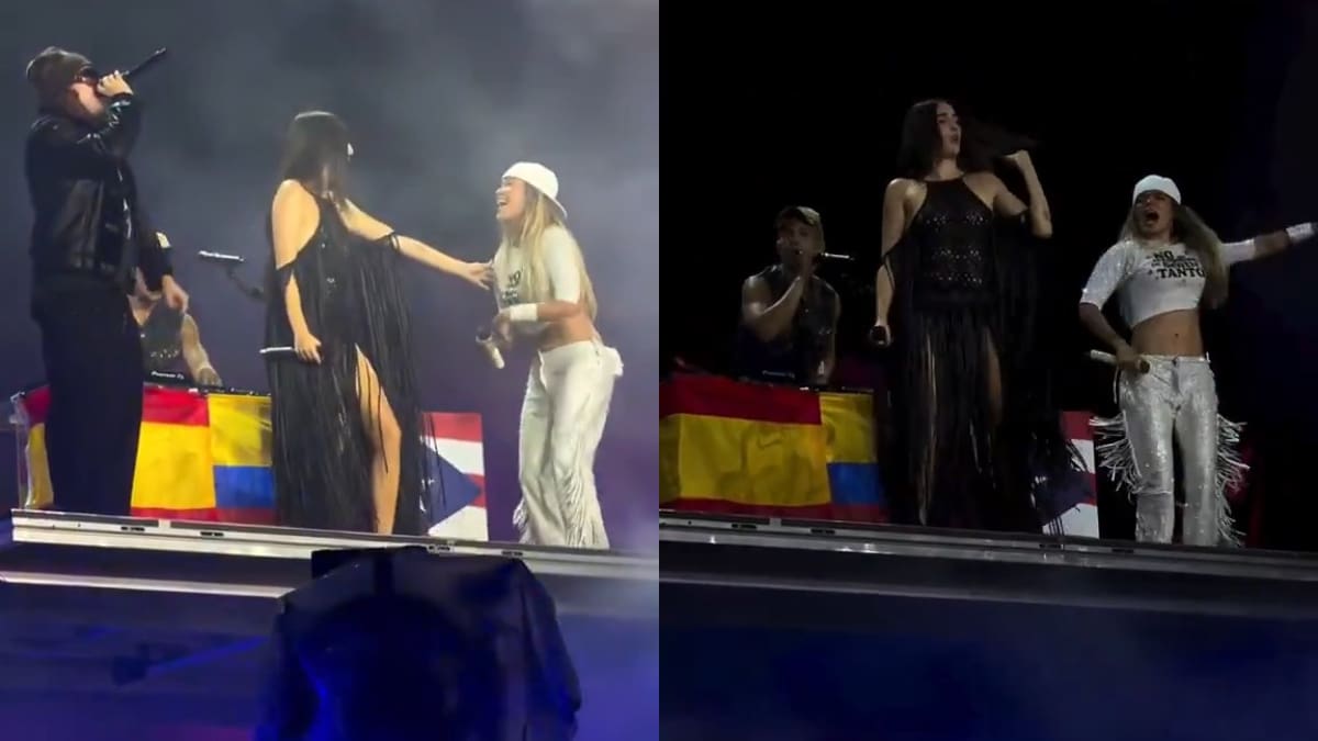 La sorpresa de la noche: Karol G cantó "BbY WOW" en vivo por primera vez junto a inesperados invitados