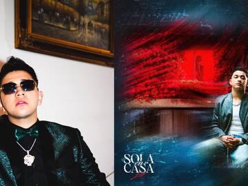Lucky Brown adelanta su próximo álbum con "Sola en Casa", su nuevo single