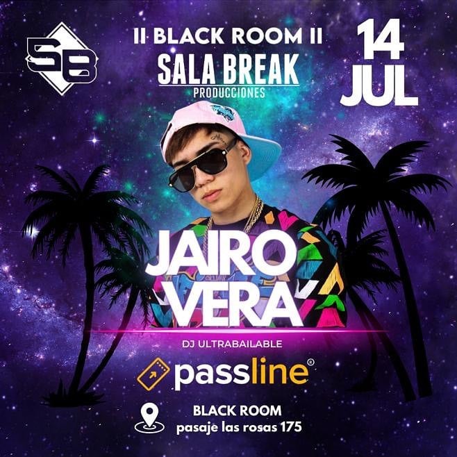 Instagram @blackroompucon</a>