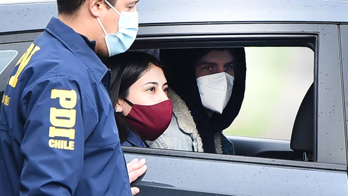 Allanaron celda de Martín Pradenas: Encontraron pendrives y tarjetas de memoria