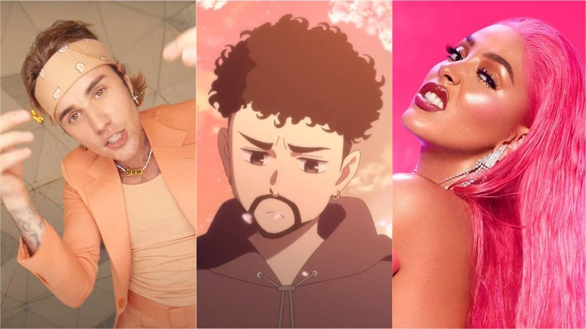 ¿Qué canciones fueron número 1 en «Del 40 al 1» de LOS40 durante el 2021?