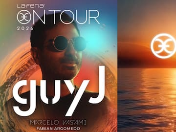 La Feria On Tour arranca el 2026 con Guy J en Viña del Mar: Fecha y venta de entradas