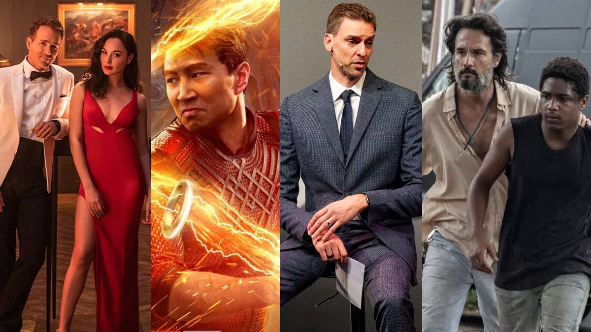 #RankingLos40: «Red Notice» y otros estrenos que no te puedes perder este fin de semana