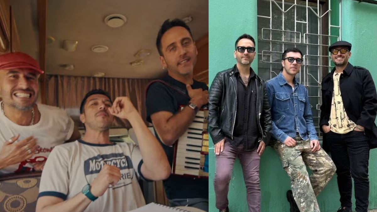 Gepe y Los Vásquez cantan y bailan al ritmo de la cumbia en "Cosa Buena", su colaboración
