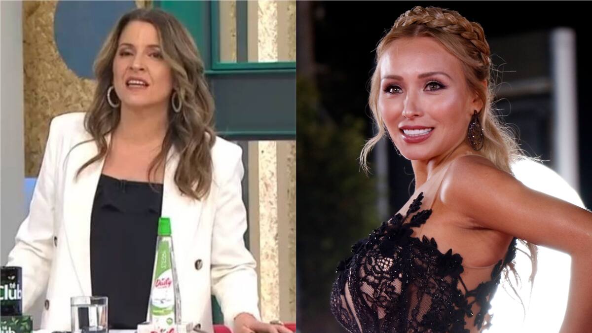 Monserrat Álvarez bromeó con el acoso sufrido por Daniella Chávez: Esto respondió la modelo