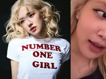 "Estoy en shock": Así fue la reacción de Rosé luego de sus 8 nominaciones en los MTV VMAs 2025