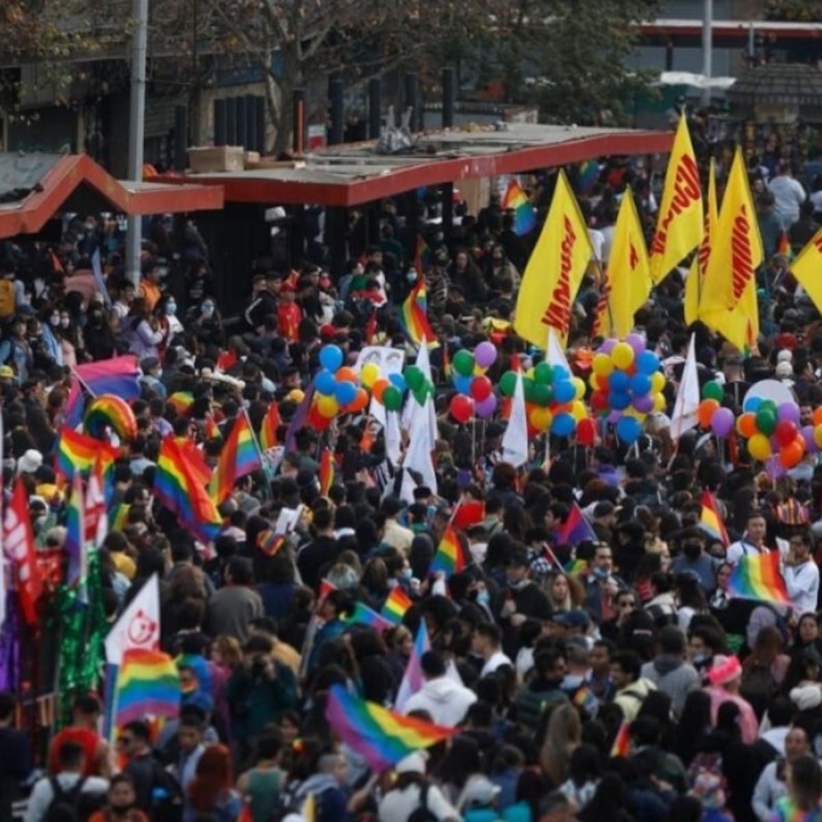 Marcha del Orgullo 2026 en Santiago: Conoce desvíos de tránsito y el recorrido de la movilización