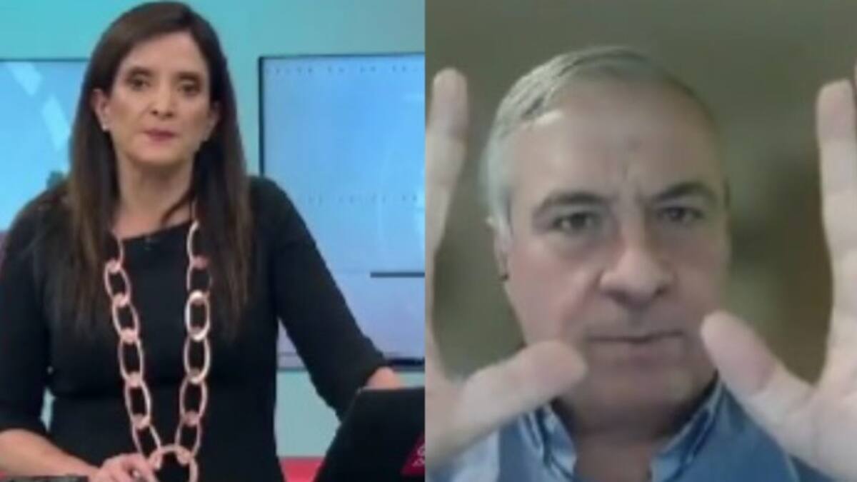 «¿Cómo que silencio?»: Jaime Mañalich hizo callar a Matilde Burgos durante entrevista, pero ella lo frenó en seco