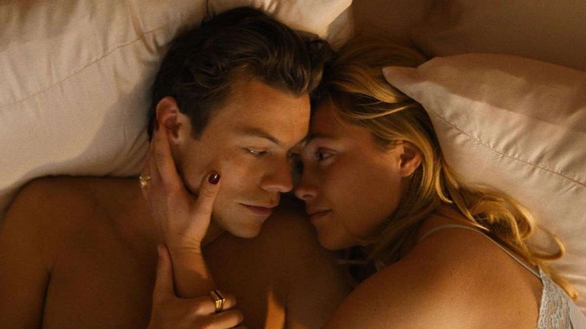 El primer vistazo a «Don’t Worry Darling», película protagonizada por Harry Styles y Florence Pugh