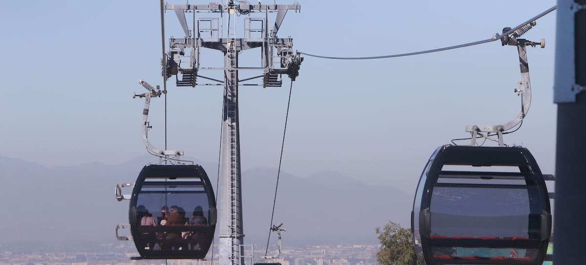 CL - Teleférico