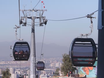 El megaproyecto que cambiará los traslados en Santiago ya toma forma: así serán las cabinas del Teleférico Bicentenario