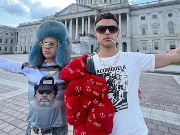 Conoce a CA7RIEL & Paco Amoroso: La dupla que se ha hecho viral y viene a Lollapalooza Chile 2025