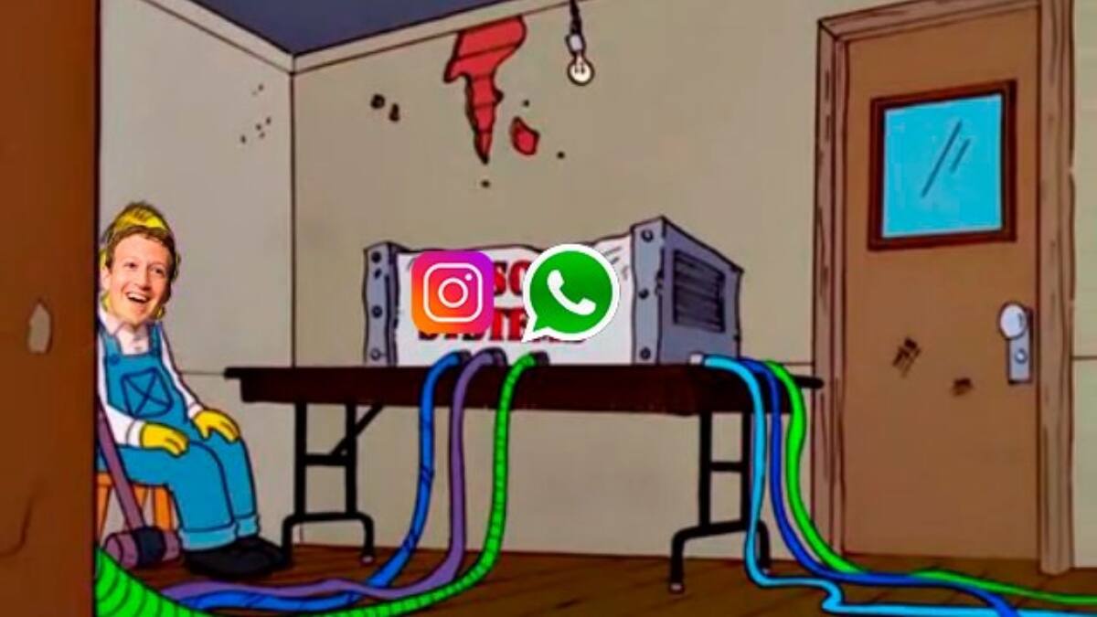 Con razón mi crush me dejó el visto: Reportan caída mundial de WhatsApp, Instagram y Facebook