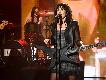 Demi Lovato explica lo que la llevó a alejarse del rock: "No me funcionó"