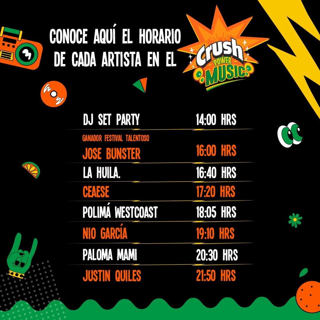 Instagram @crushorangecl