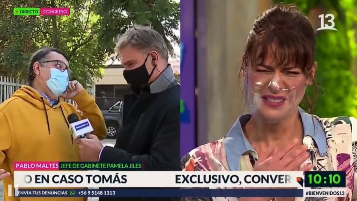 Pablo Maltés confesó que lleva tres años de abstinencia sexual con Pamela Jiles: ¡Y la reacción de Tonka fue notable»
