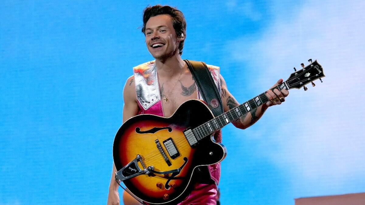 Harry Styles reveló la lista completa de las canciones de su nuevo álbum «Harry’s House»