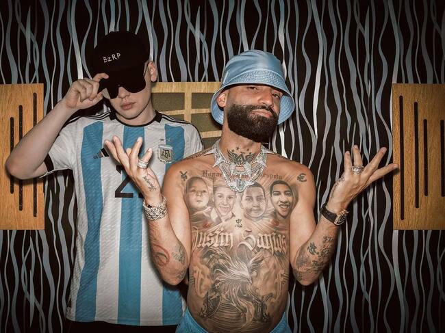 Instagram @bizarrap</a> y @arcangel</a>