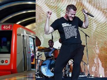 Imagine Dragons en Chile 2025: Metro de Santiago anuncia extensión de su servicio