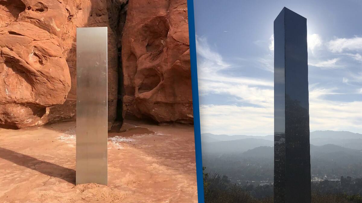 ¡Al fin! El misterio de los monolitos en Utha y otros lugares tiene respuesta