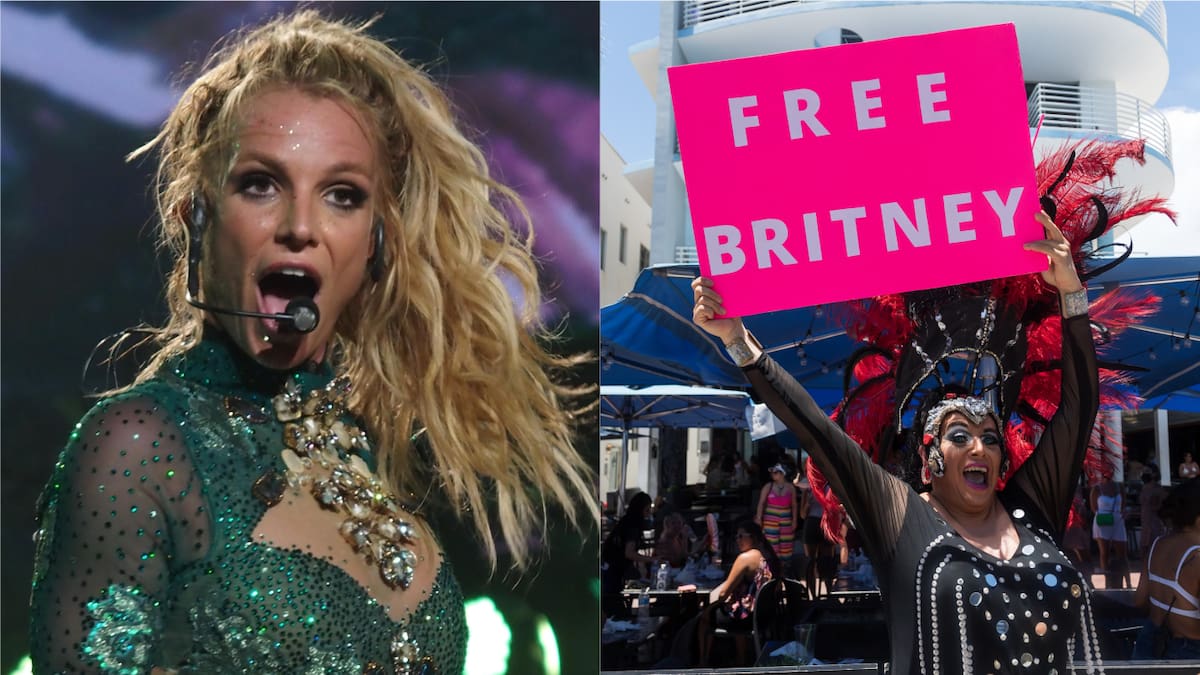 ¡Justicia y libertad! Padre de Britney Spears fue suspendido como su tutor legal