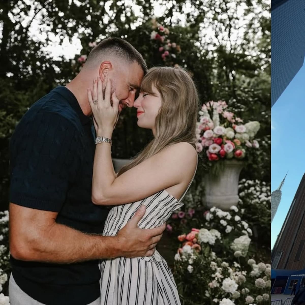 "JUST&T MARRIED!": Todos detalles de la masiva boda de Taylor Swift y Travis Kelce en el Madison Square Garden