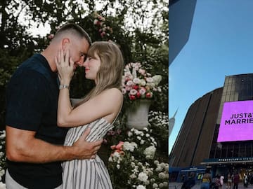 "JUST&T MARRIED!": Todos detalles de la masiva boda de Taylor Swift y Travis Kelce en el Madison Square Garden