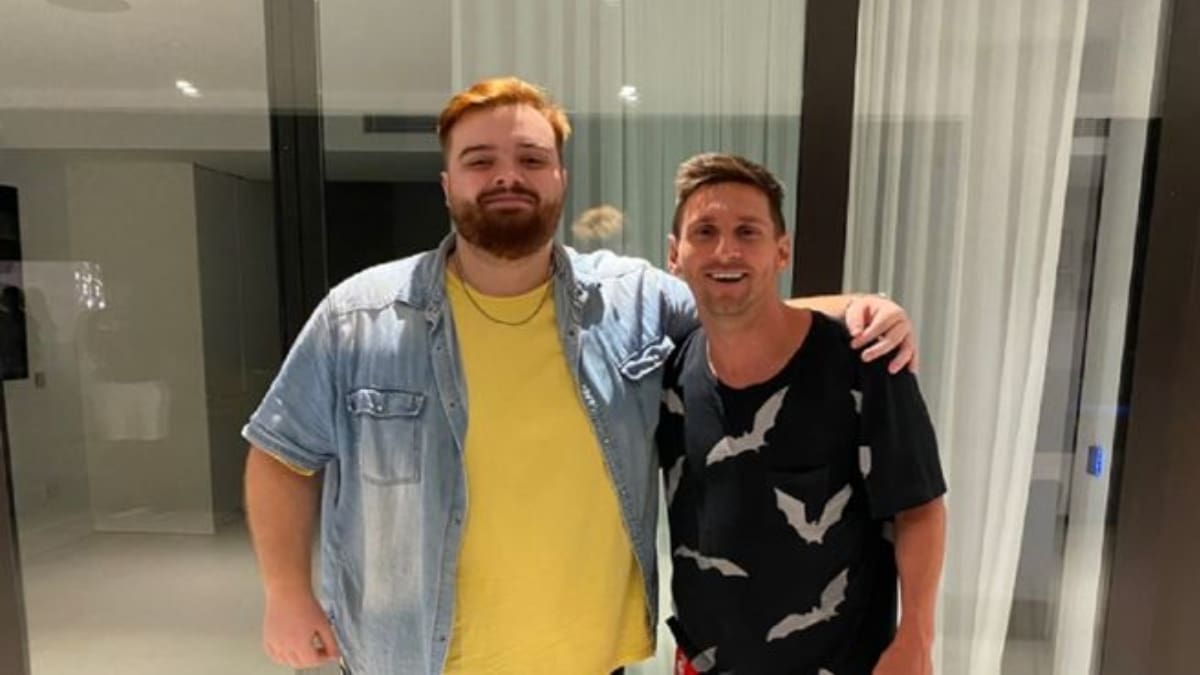 ¡»Flipando»! Ibai estará presente y transmitirá la presentación oficial de Messi en el PSG