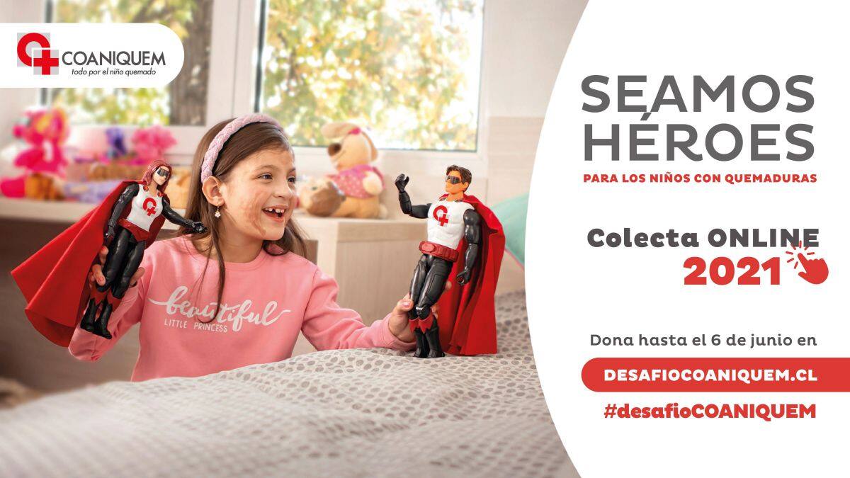 ¡Súmate! Empezó la colecta digital de COANIQUEM del año 2021