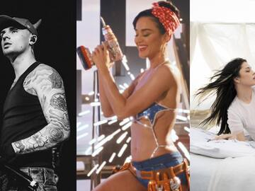 Viernes de estrenos: El regreso de exponentes pop, urbanos y k-pop