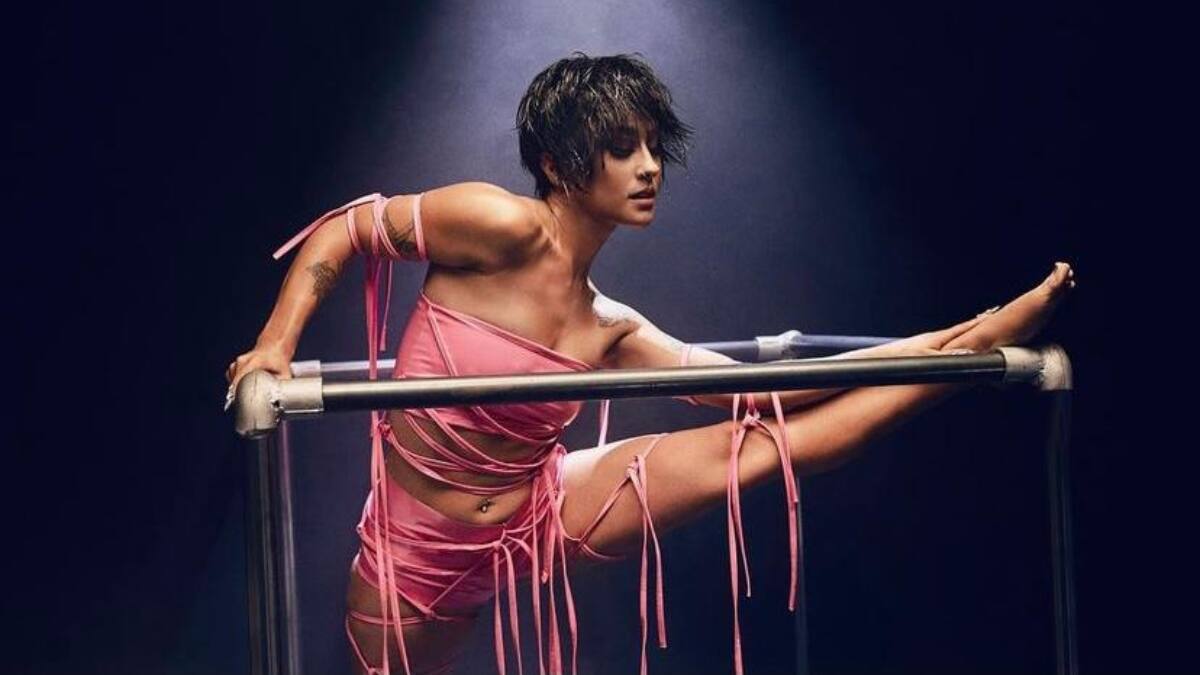 ¡Auch! Denise Rosenthal muestra la realidad de su entrenamiento para «Demente»