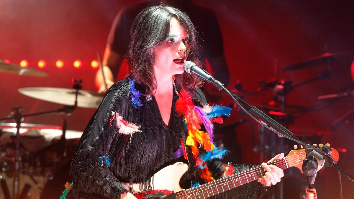 Camila Moreno fue detenida por Carabineros en Paseo Ahumada