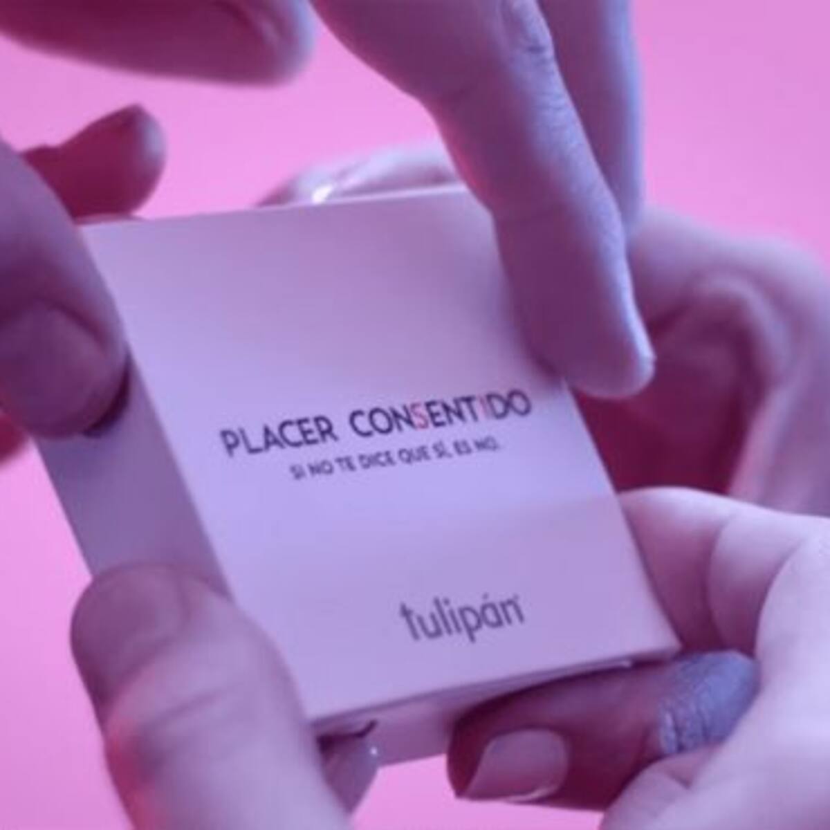 “Placer Consentido”: Lanzan preservativo que sólo puede ser abierto de a dos
