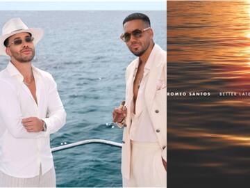 Romeo Santos y Prince Royce unen sus fuerzas para lanzar "Better Late Than Never", su primer álbum en conjunto