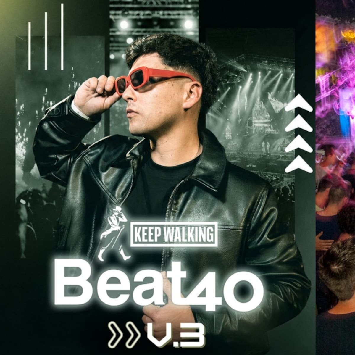 Keep Walking Beat40 regresa: así puedes ver en vivo la tercera edición junto a DJ Vatino