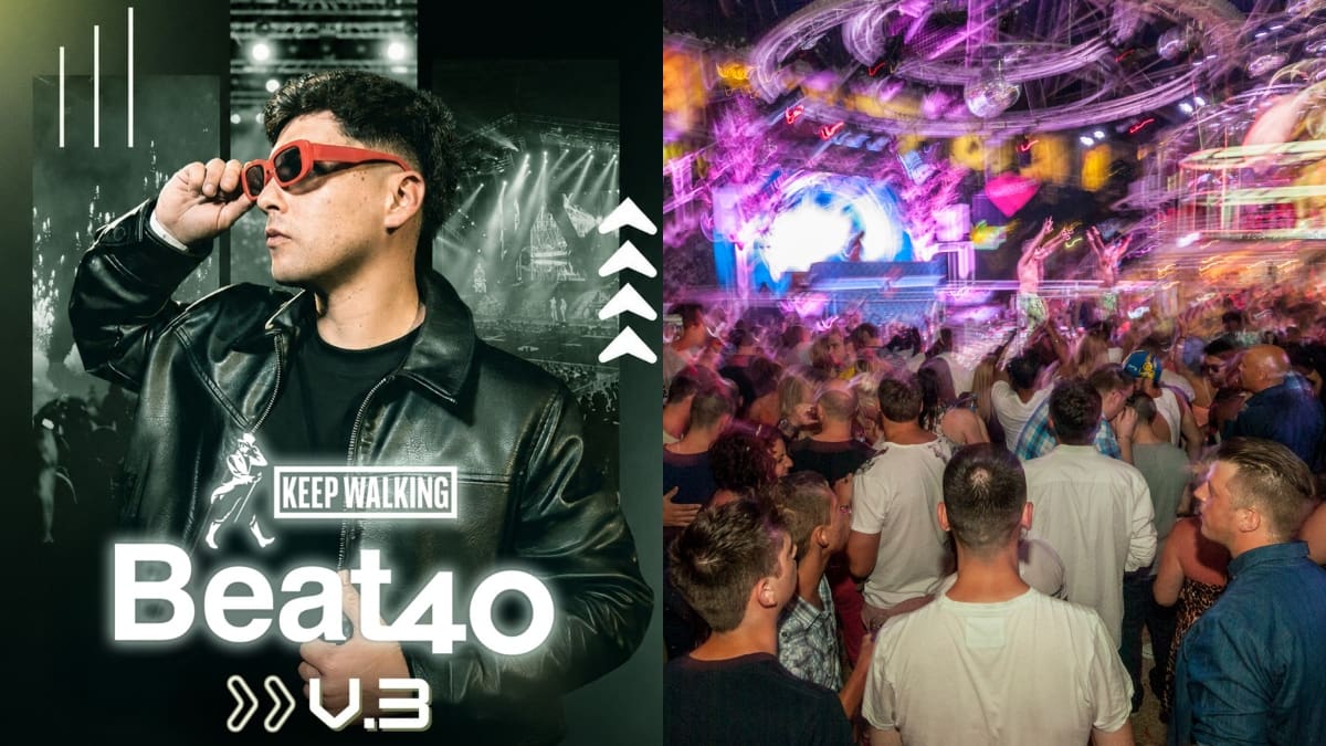 Keep Walking Beat40 regresa: así puedes ver en vivo la tercera edición junto a DJ Vatino