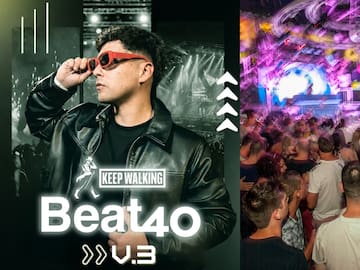 Keep Walking Beat40 regresa: así puedes ver en vivo la tercera edición junto a DJ Vatino