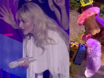 La entretenida interacción entre Sabrina Carpenter y TWICE en Lollapalooza Chicago 2025: Arrestó a tres integrantes