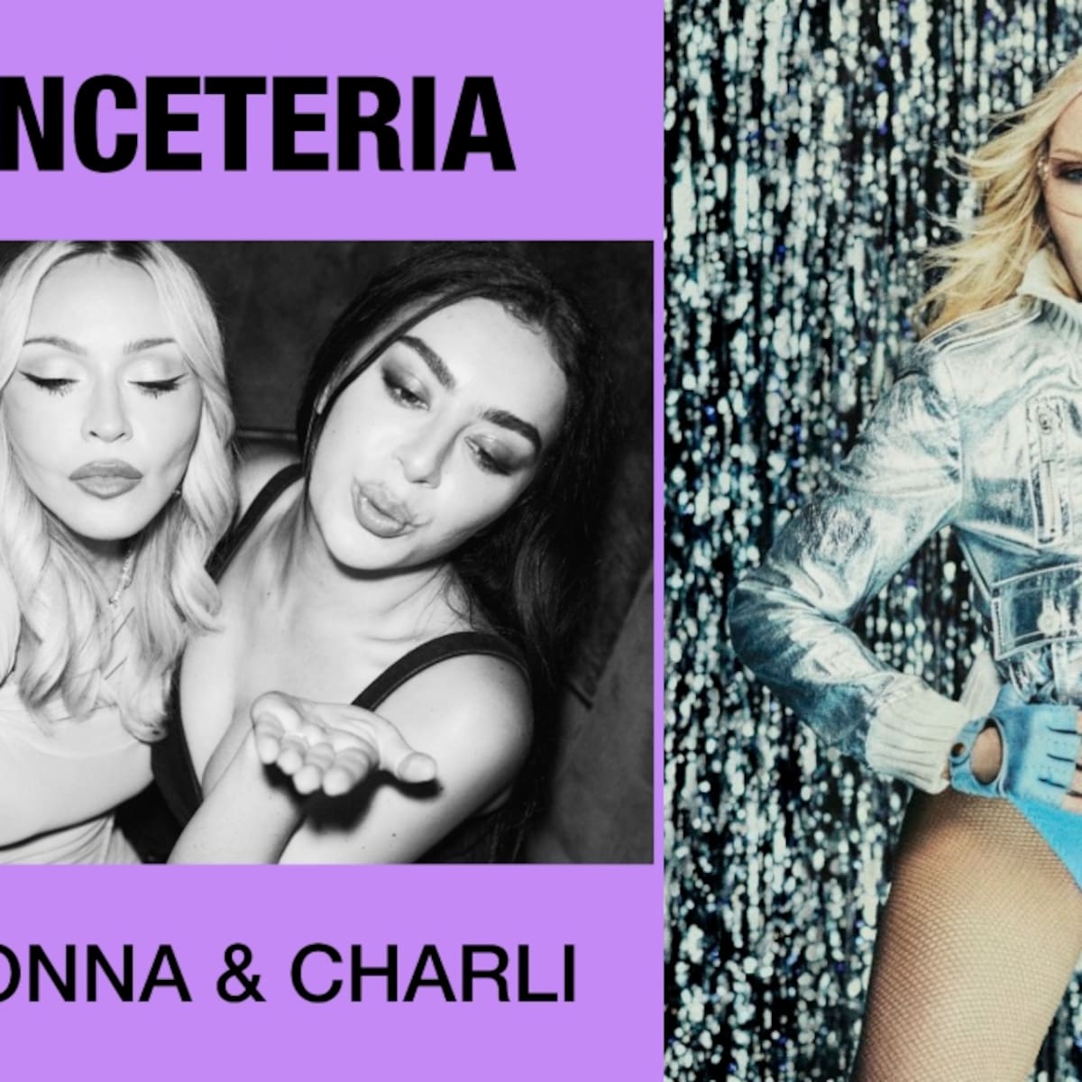 La colaboración que los fans estaban esperando: Madonna y Charli XCX se unen en “Danceteria Afterhours”