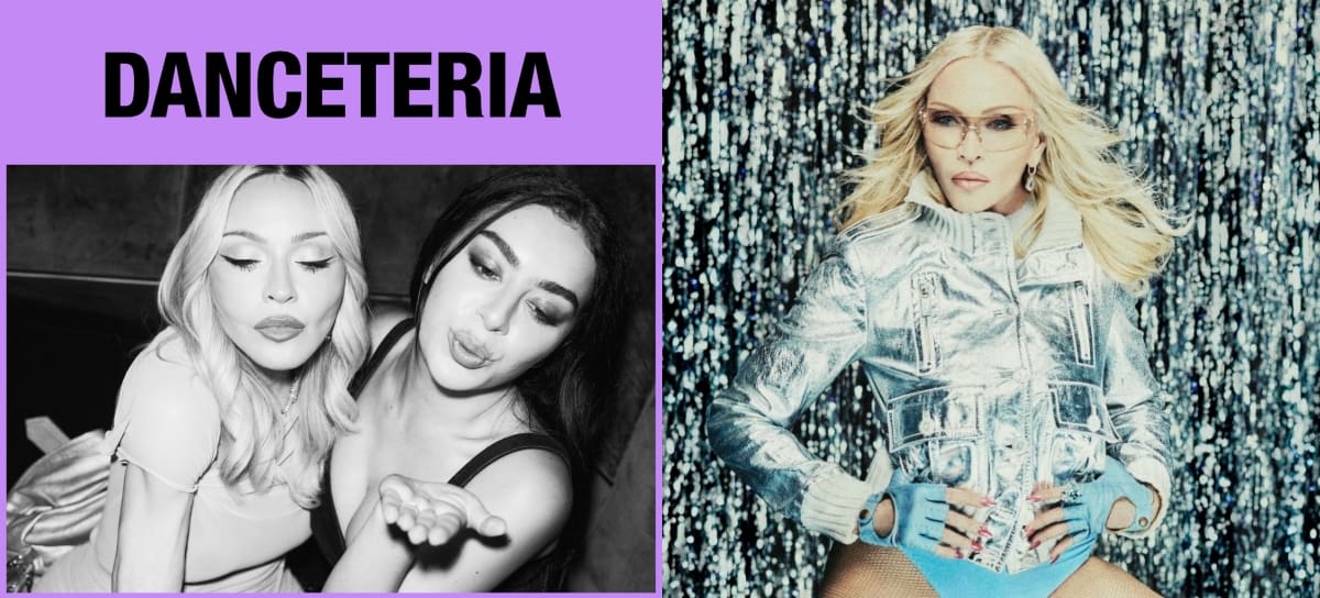 CL - Madonna y Charli XCX