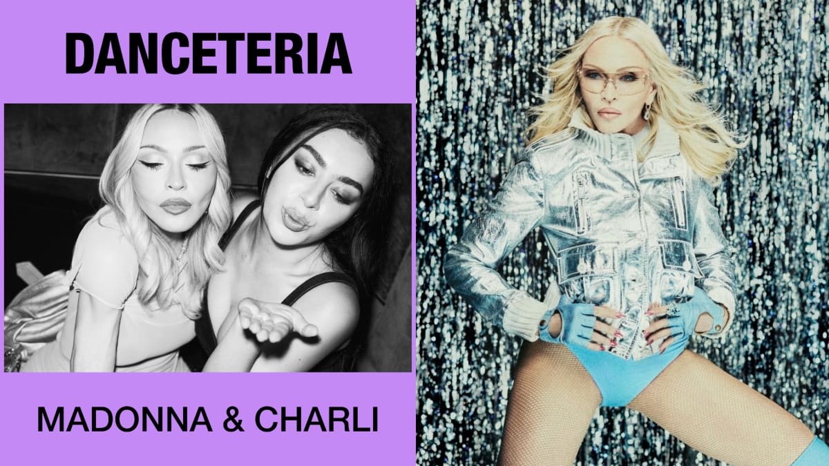 La colaboración que los fans estaban esperando: Madonna y Charli XCX se unen en “Danceteria Afterhours”