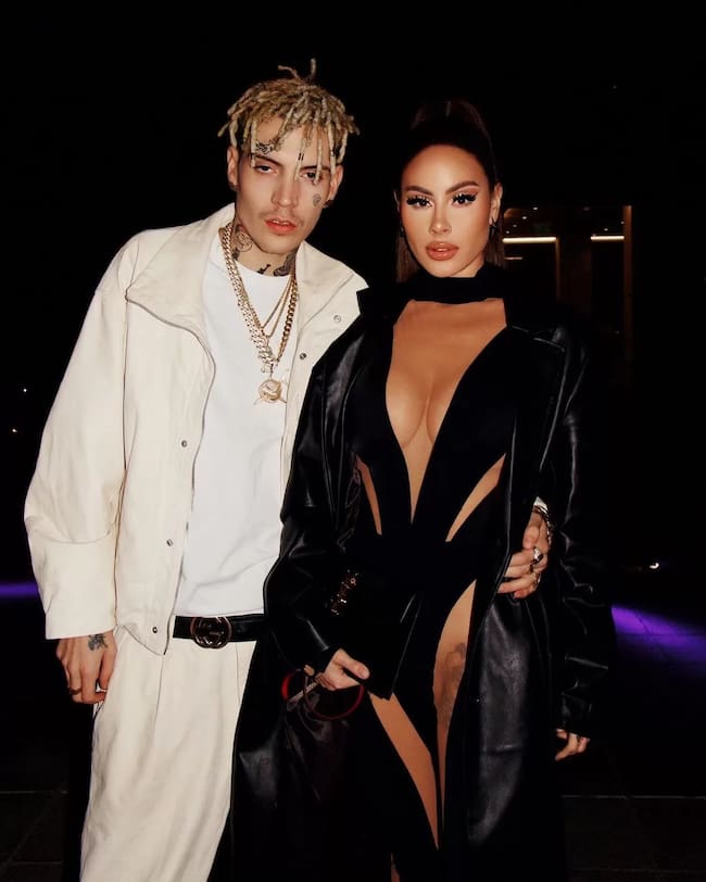 Instagram @lamichelson11/@marcianeke