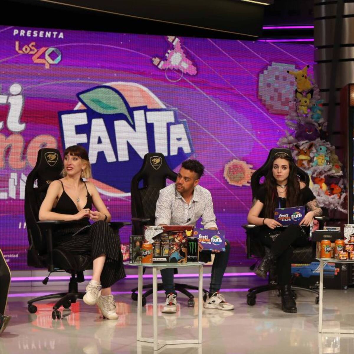 ¡Festigame Fanta tuvo una primera jornada de lujo!