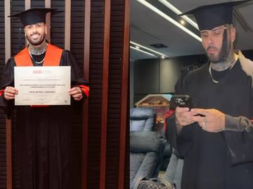 Nicky Jam es distinguido con un doctorado: "He ganado Grammys (...) pero nada tan gratificante como este reconocimiento"