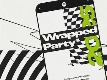 Wrapped Party: Conoce la novedad interactiva de Spotify