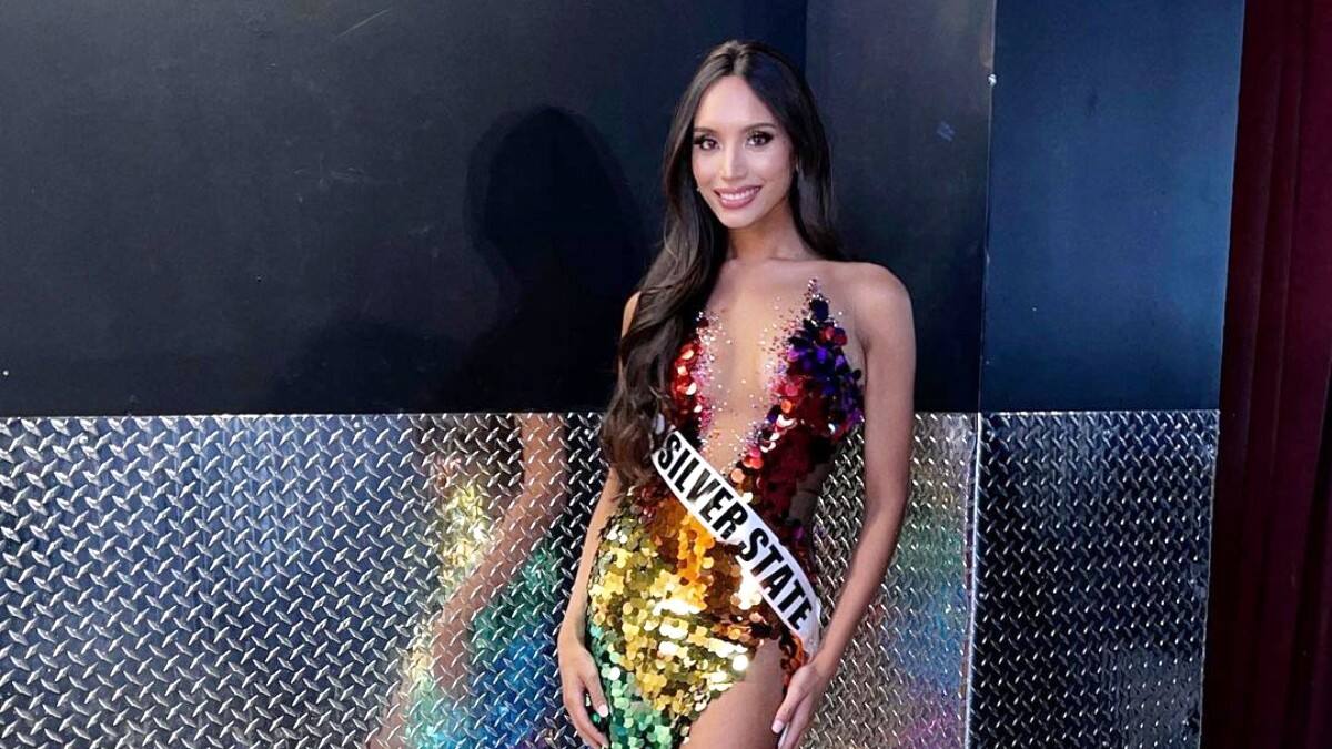 Conoce a Kataluna Enríquez, la primer mujer trans en competir en Miss Estados Unidos