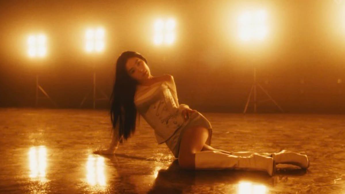 Irene muestra su lado más audaz y fashionista en "Biggest Fan", su primer full álbum solista