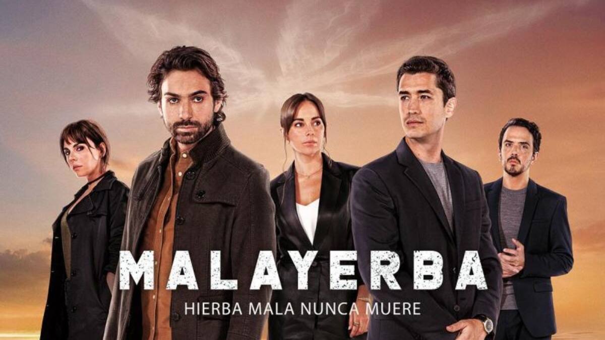 Carolina Gaitán y Sebastián Eslava dan detalles de su actuación en la serie “MalaYerba”